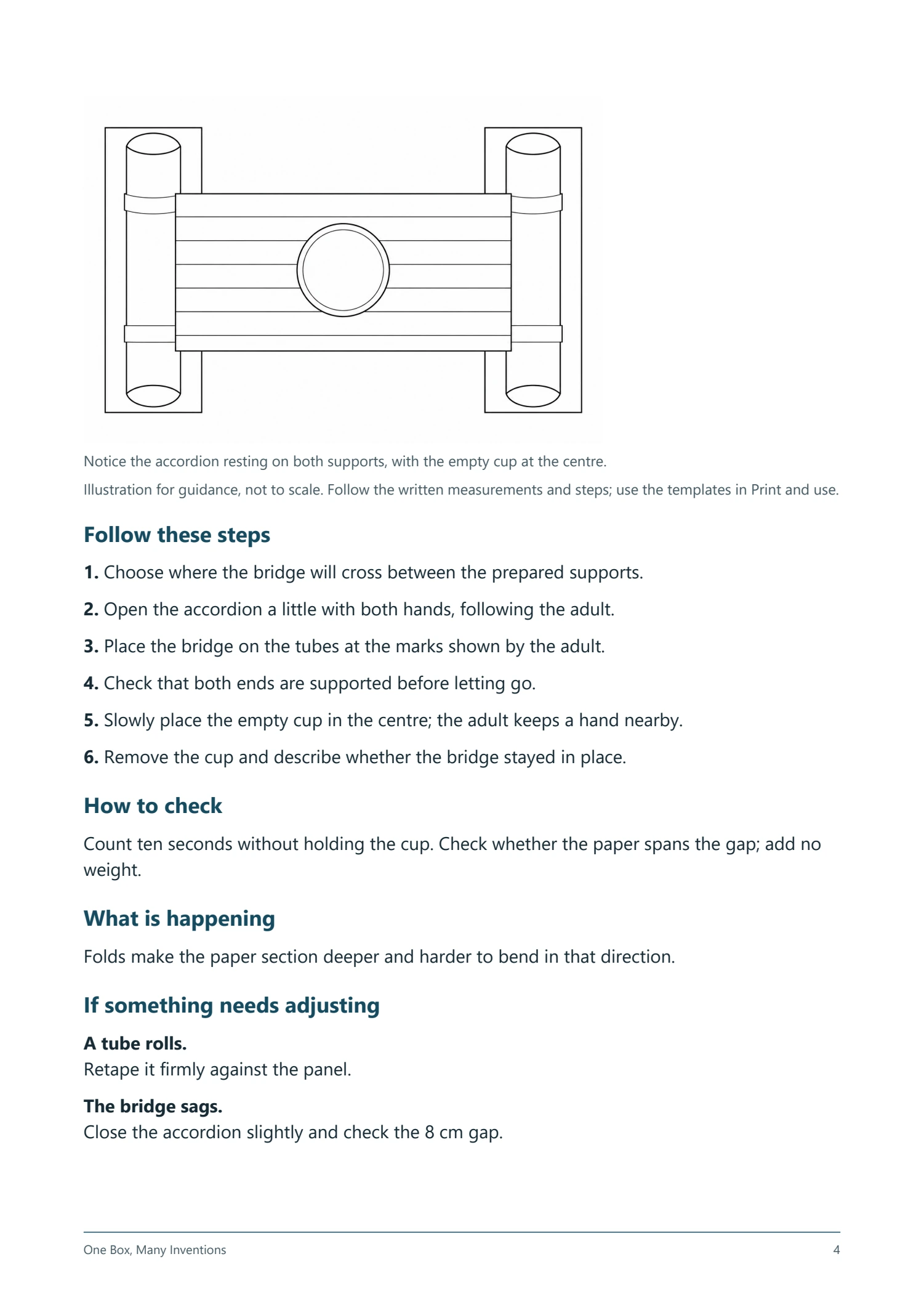 English PDF sample — Build: A bridge between two banks