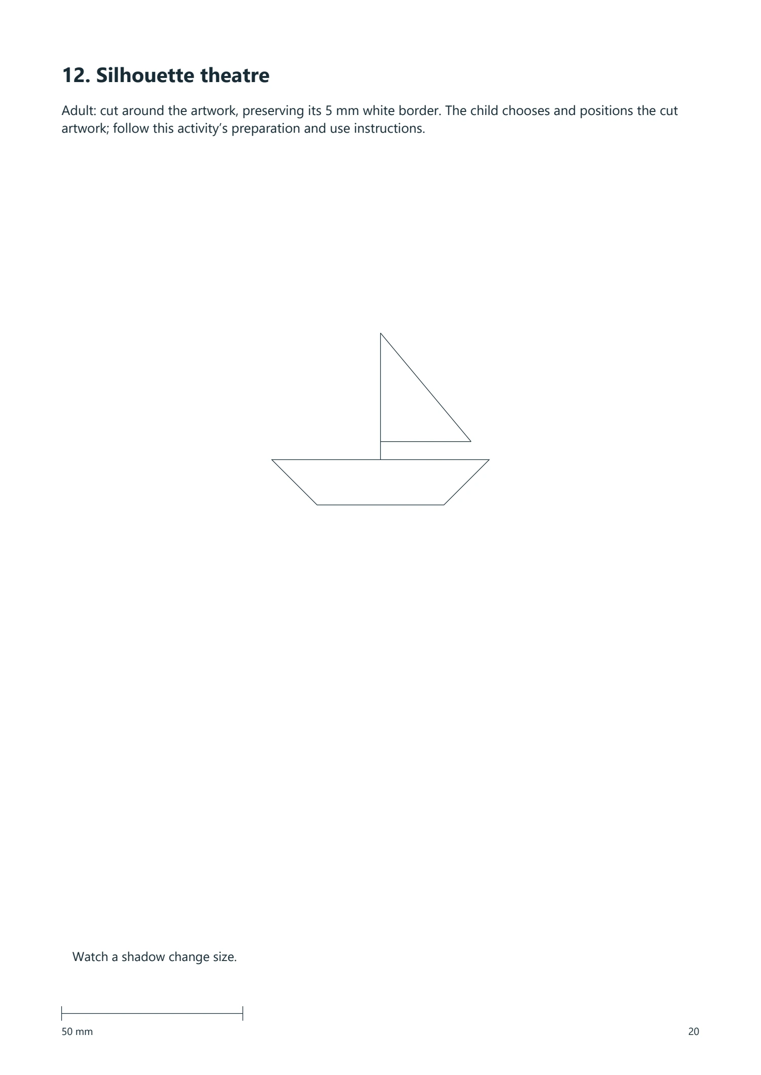 English PDF sample — Template: Boat template